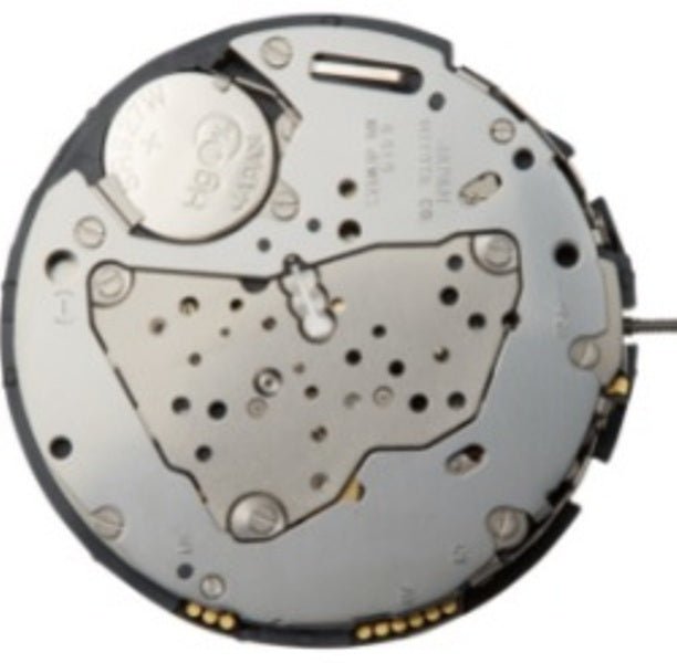 6S50 - Miyota - Citizen Watch Movement Made in Japan - Universal Jewelers & Watch Tools Inc.