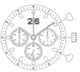 6S50 - Miyota - Citizen Watch Movement Made in Japan - Universal Jewelers & Watch Tools Inc.