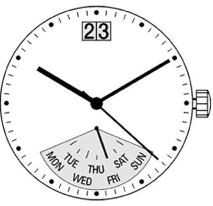 Ronda Watch Movement 7003L Swiss Made - Universal Jewelers & Watch Tools Inc.