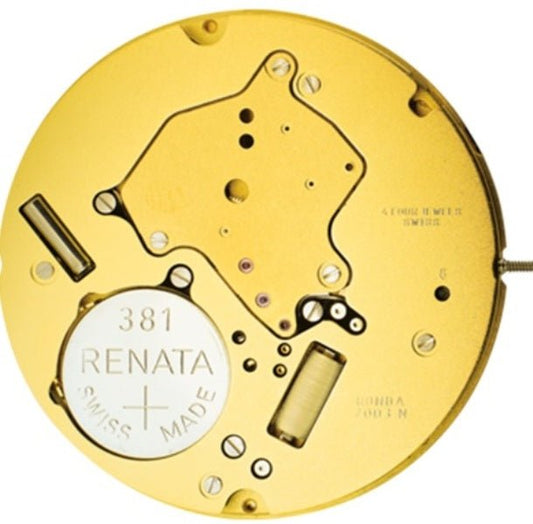 Ronda Watch Movement 7004N Swiss Made 3H BIG DT6 - Universal Jewelers & Watch Tools Inc.
