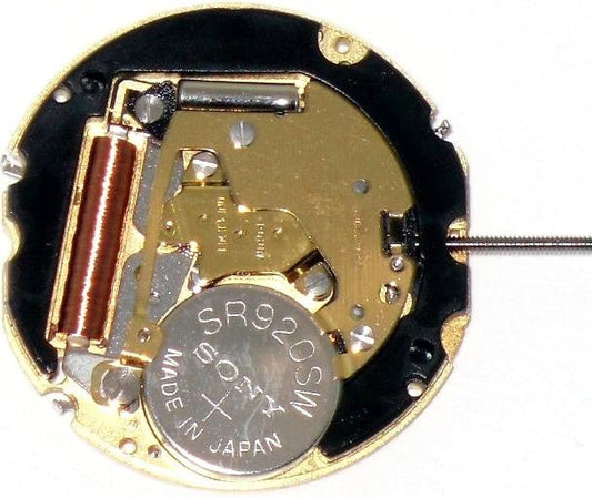 Ronda Watch Movement 706.1 3H 2EYE MOON - Universal Jewelers & Watch Tools Inc.