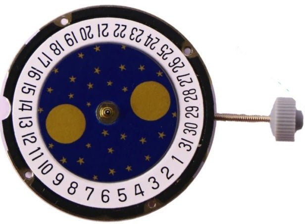 Ronda Watch Movement 708 - Universal Jewelers & Watch Tools Inc.