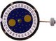 Ronda Watch Movement 708 - Universal Jewelers & Watch Tools Inc.