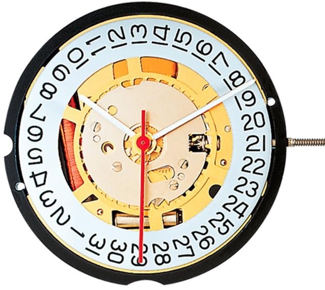 Ronda Watch Movement 715L1 3H - Universal Jewelers & Watch Tools Inc.