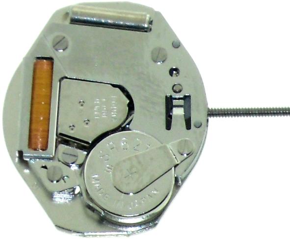 Ronda Watch Movement 762 HCP3 2Hands - Universal Jewelers & Watch Tools Inc.