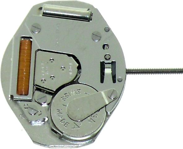 Ronda Watch Movement 763 3 Hands - Universal Jewelers & Watch Tools Inc.