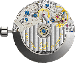 Brand New ETA 7753 Mechanical Watch Movement - Universal Jewelers & Watch Tools Inc.