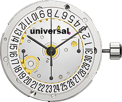 Brand New ETA 7753 Mechanical Watch Movement Universal Jewelers Watch Tools Inc