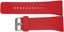 LOT OF 6pcs. Silicon Watch Bands 31mm Red for Big Size Sport Watch - Universal Jewelers & Watch Tools Inc.