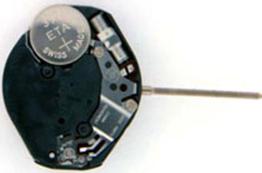 ETA Watch Movement 802.102/112 3 Hands, Swiss Made - Universal Jewelers & Watch Tools Inc.