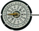 ETA Watch Movement 804.124, Day and Date at 3 Swiss Made - Universal Jewelers & Watch Tools Inc.