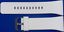 LOT OF 6pcs. Silicon Watch Bands 31mm White for Big Size Sport Watch SH165 - Universal Jewelers & Watch Tools Inc.