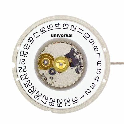 Brand New ETA 955.114 2 Hands DT 6 Watch Quartz Movement Universal Jewelers Watch Tools Inc