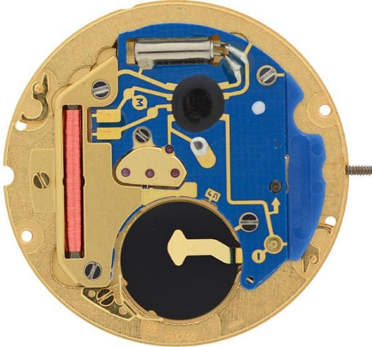 ETA Watch Movement 955.122 3H DY - DT3, Swiss Made - Universal Jewelers & Watch Tools Inc.