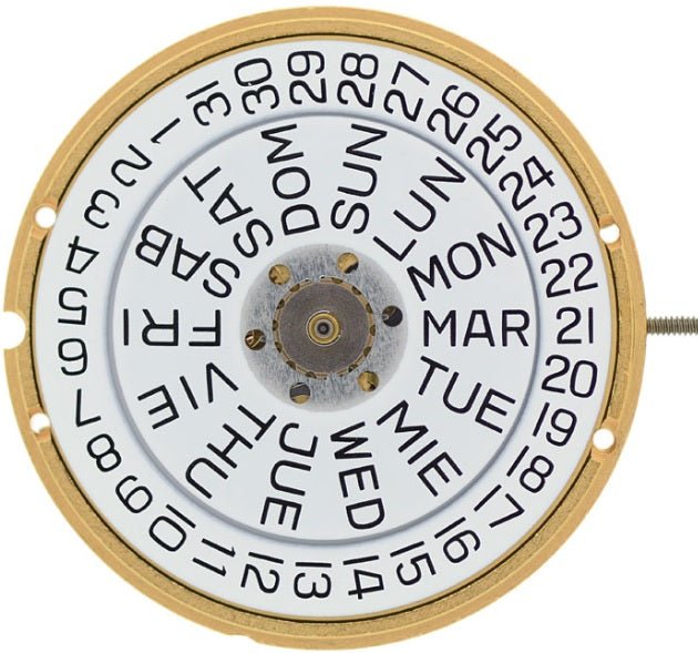 ETA Watch Movement 955.122 3H DY - DT3, Swiss Made - Universal Jewelers & Watch Tools Inc.