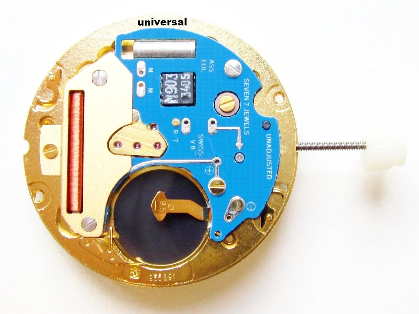 Brand New ETA 955.291/955.112 3H Watch Quartz Movement - Universal Jewelers & Watch Tools Inc.