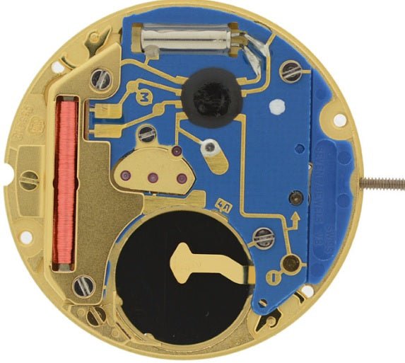 ETA Watch Movement 955.412, DT3,3 Hands Swiss Made - Universal Jewelers & Watch Tools Inc.