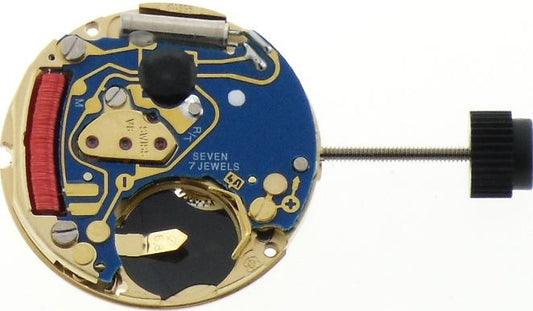 ETA Watch Movement 956.112 3H HCP2, DT3 Swiss Made - Universal Jewelers & Watch Tools Inc.