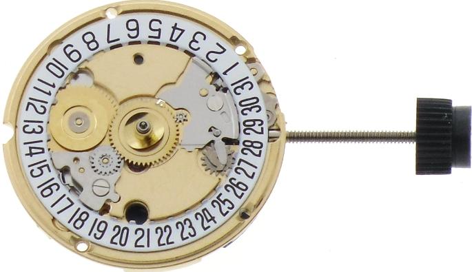 ETA Watch Movement 956.112 DT6, Swiss Made - Universal Jewelers & Watch Tools Inc.