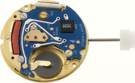 ETA Watch Movement 956.412 2H D6, Swiss Made - Universal Jewelers & Watch Tools Inc.