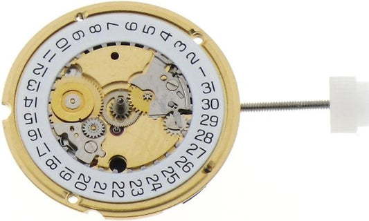 ETA Watch Movement 956.612 3H DT3, Swiss Made - Universal Jewelers & Watch Tools Inc.