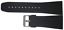 LOT OF 6pcs. Silicon Watch Bands Black 30mm Fit Big Sport Watches - Universal Jewelers & Watch Tools Inc.