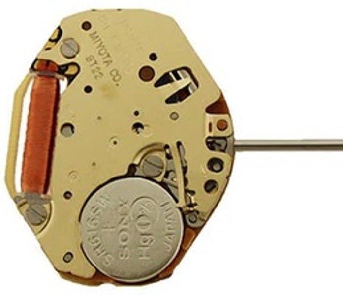 9T22 Miyota - Citizen Watch Movement 2 Handed Made in Japan - Universal Jewelers & Watch Tools Inc.