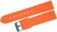 LOT OF 6PCS. SILICONE WATCH BANDS ORANGE COLOR 18MM, 20MM & 26MM - Universal Jewelers & Watch Tools Inc.