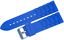 New Arrival, Silicon Rubber Watch Bands Blue 22MM & 24MM Best Quality - Universal Jewelers & Watch Tools Inc.