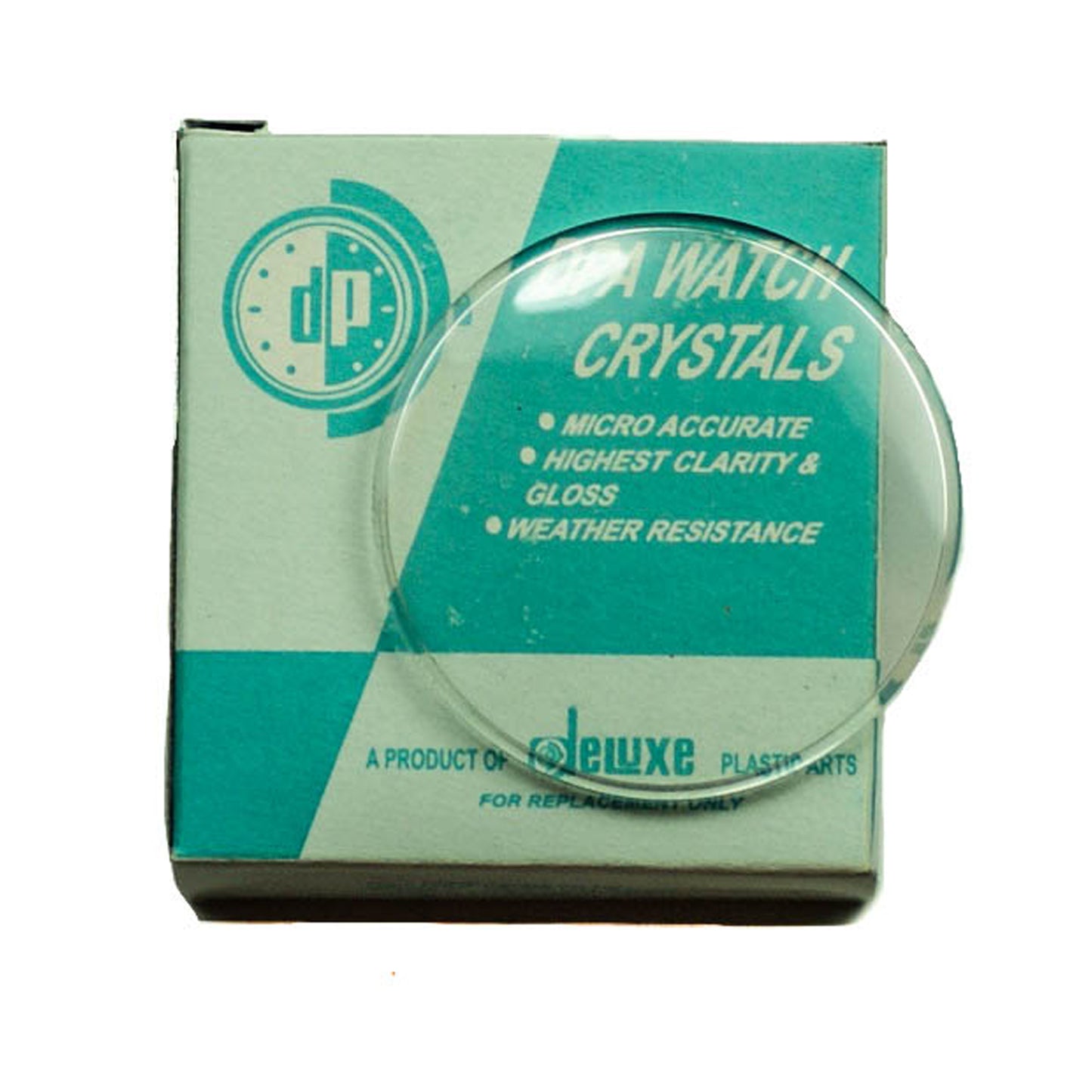 Assortment of 250 Plastic Watch Crystals From 2.30 mm to 27.6 mm Sizes 10 Pc Per Size - Universal Jewelers & Watch Tools Inc.