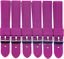 LOT OF 6PCS. SILICONE WATCH BANDS PURPLE COLOR 18MM, 20MM & 26MM - Universal Jewelers & Watch Tools Inc.