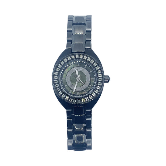 DKNY Chrome Black Color Ladies Stainless Steel Watch NY4334 - Universal Jewelers & Watch Tools Inc.