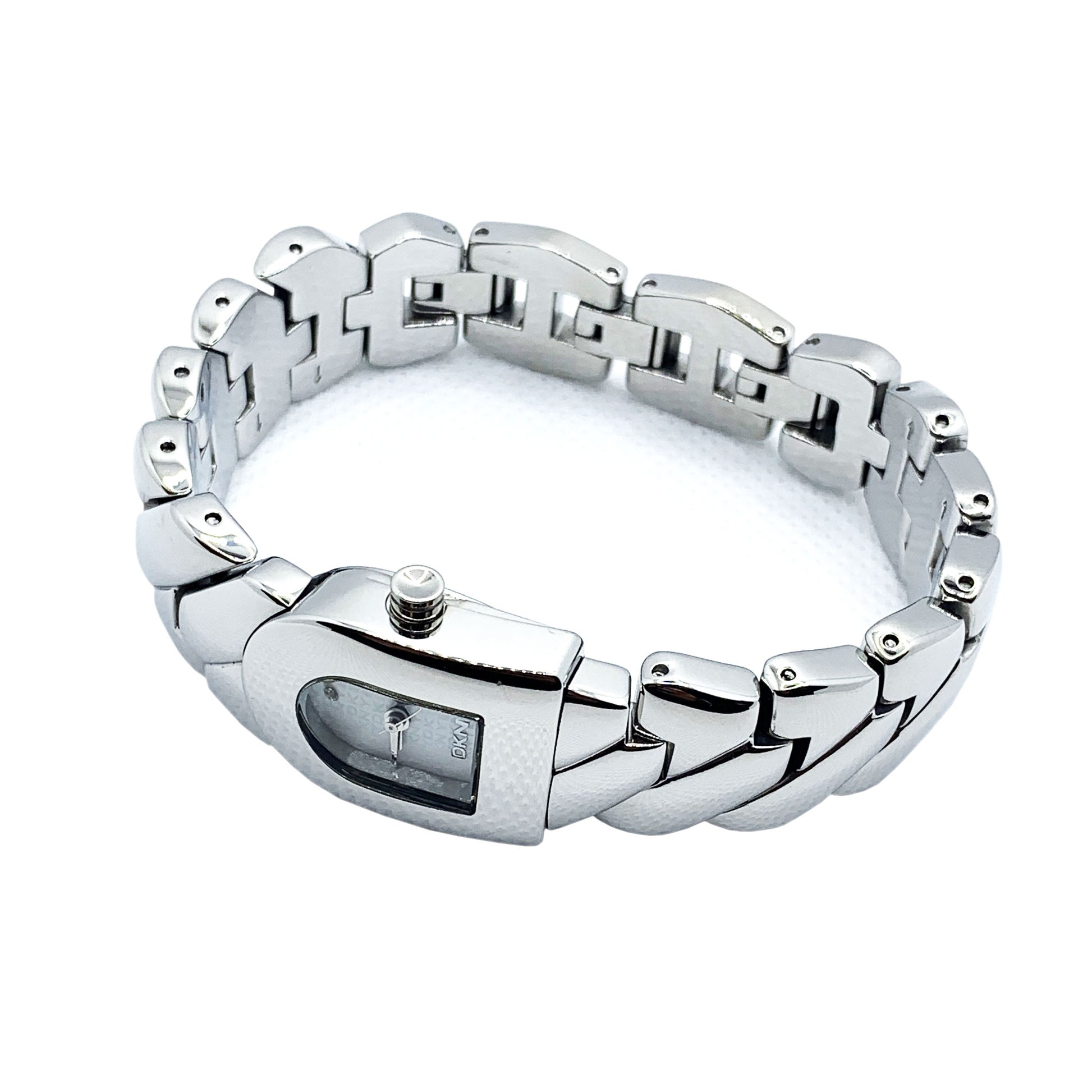 DKNY Silver Dial Ladies Dress Watch NY 4225 - Universal Jewelers & Watch Tools Inc.