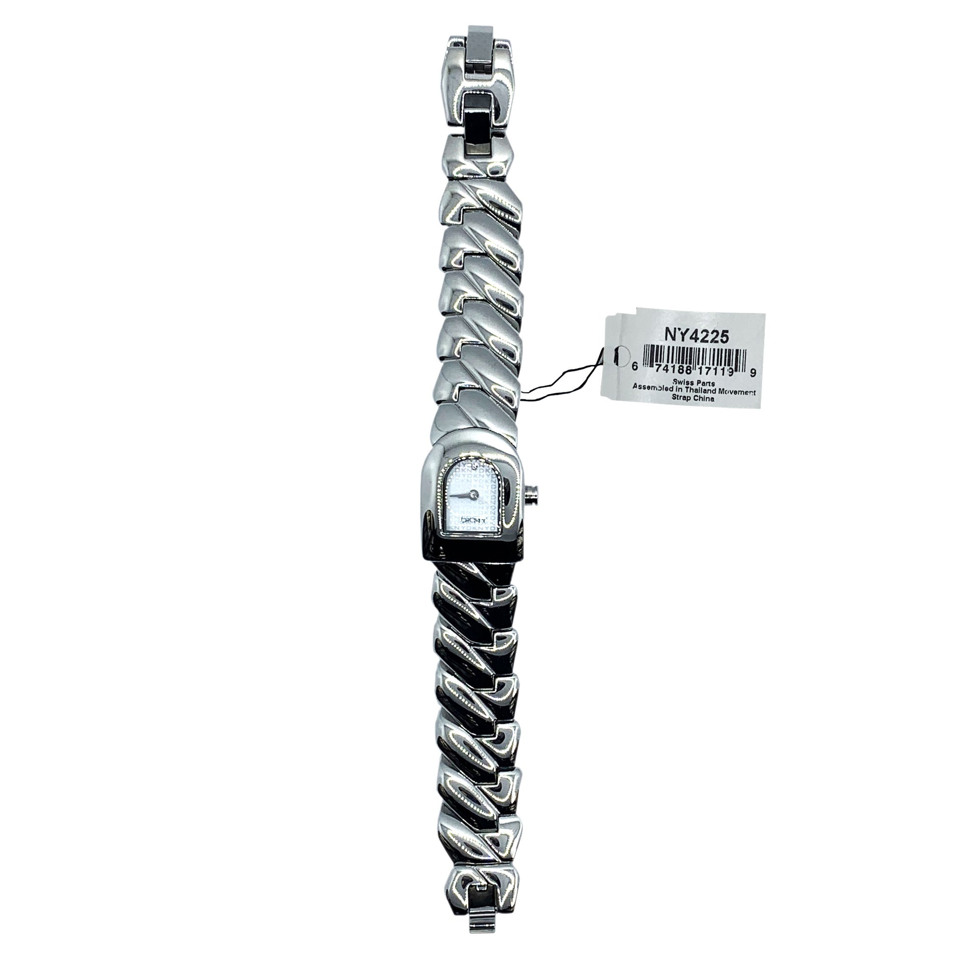 DKNY Silver Dial Ladies Dress Watch NY 4225 - Universal Jewelers & Watch Tools Inc.