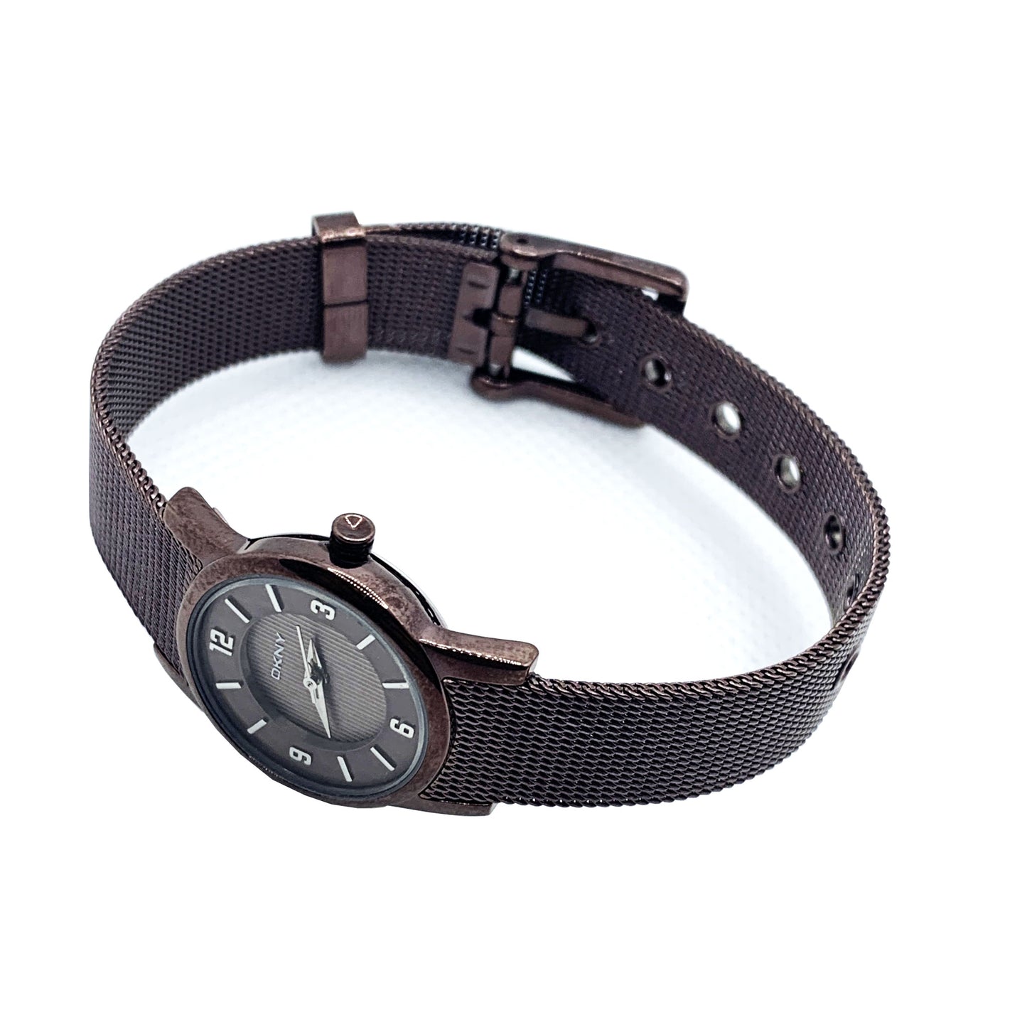 DKNY Brown Ladies Dress Watch NY 3810 - Universal Jewelers & Watch Tools Inc.