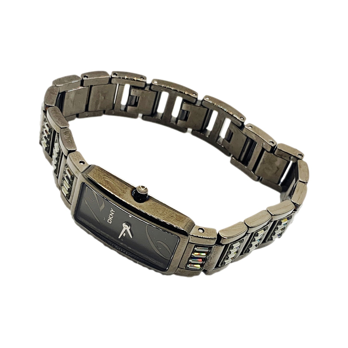 DKNY Ladies Bracelet Black Watch NY4202 Women Essentials - Universal Jewelers & Watch Tools Inc.