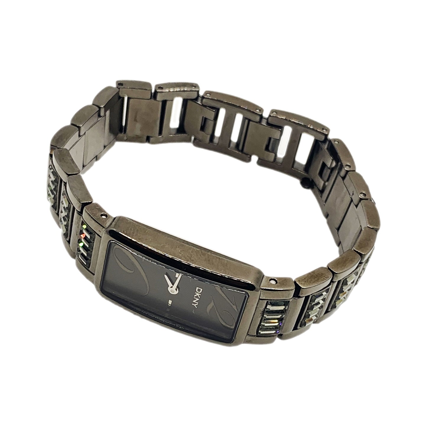 DKNY Ladies Bracelet Black Watch NY4202 Women Essentials - Universal Jewelers & Watch Tools Inc.