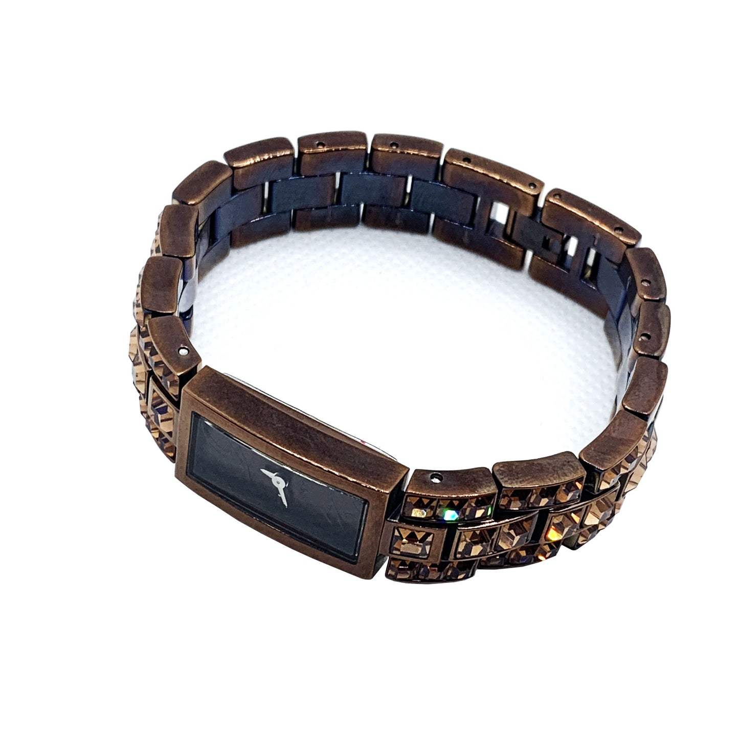 DKNY Ladies Bracelet Crystal Copper Dress Watch NY 3973 - Universal Jewelers & Watch Tools Inc.