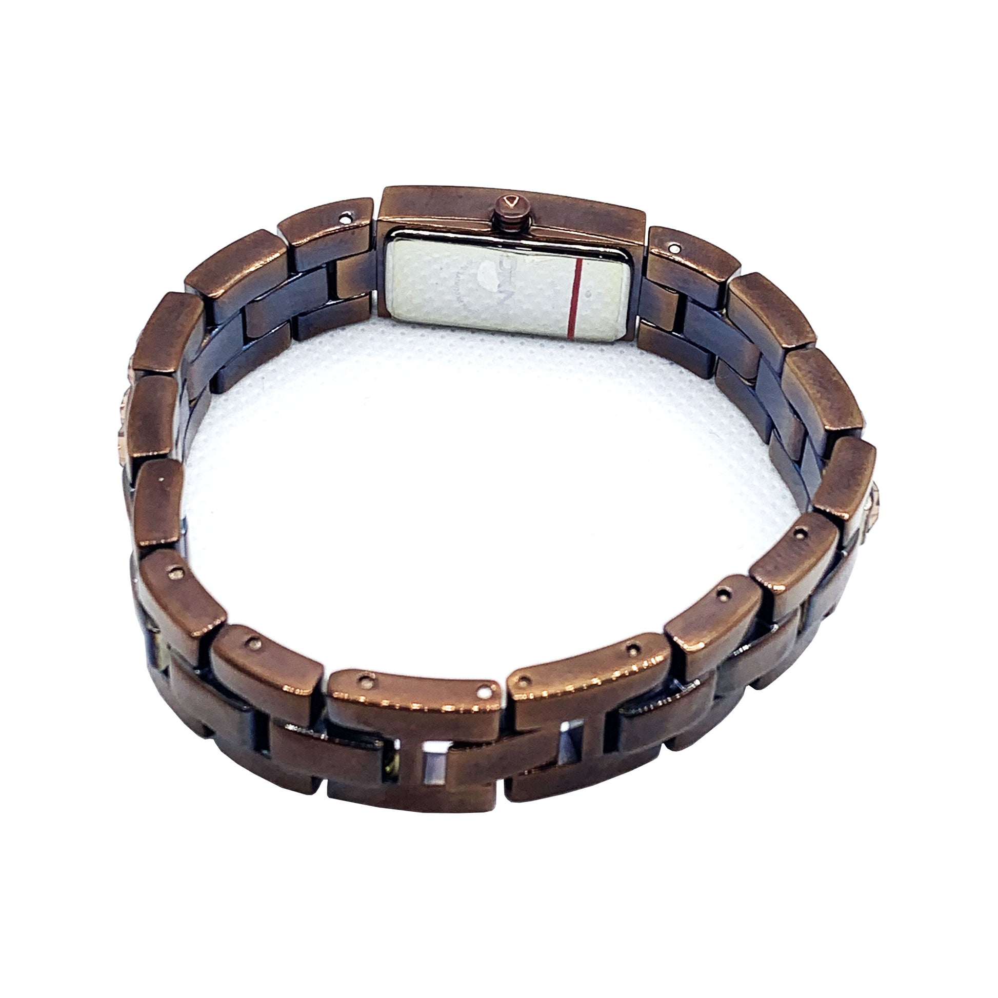 DKNY Ladies Bracelet Crystal Copper Dress Watch NY 3973 - Universal Jewelers & Watch Tools Inc.