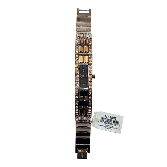 DKNY Ladies Bracelet Crystal Copper Watch NY 3898 - Universal Jewelers & Watch Tools Inc.