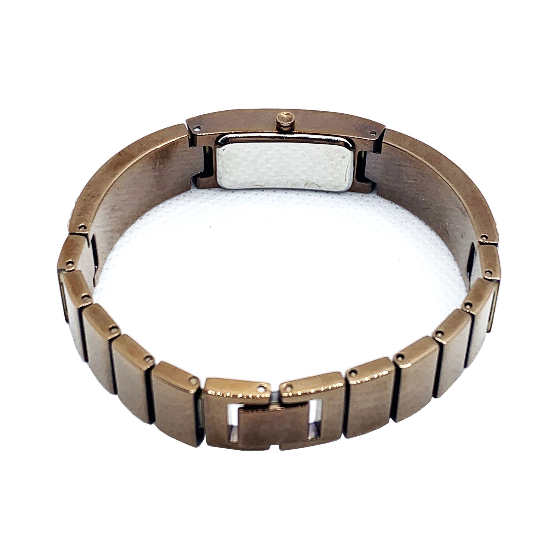 DKNY Ladies Bracelet Crystal Copper Watch NY 3898 - Universal Jewelers & Watch Tools Inc.