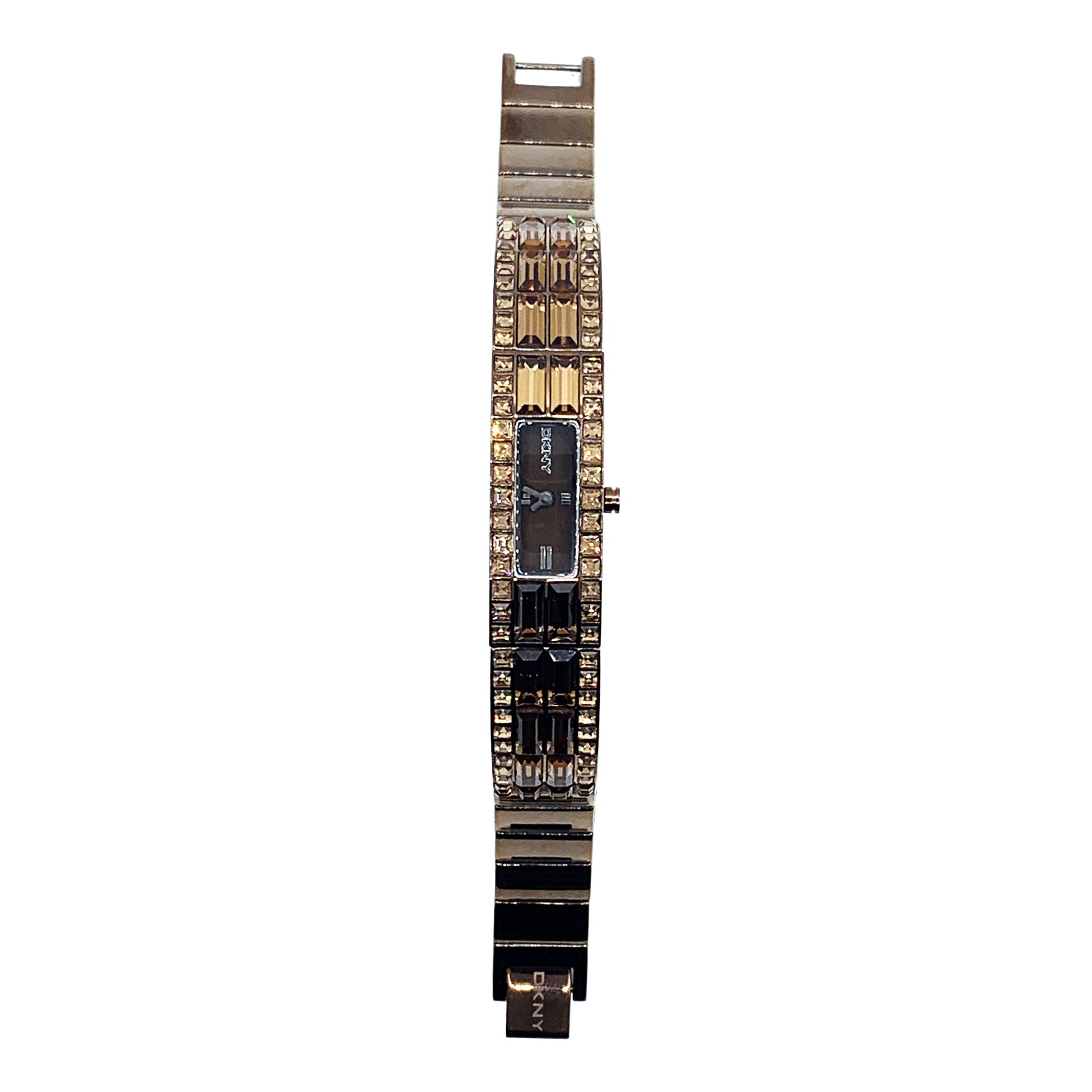 DKNY Ladies Bracelet Crystal Copper Watch NY 3898 - Universal Jewelers & Watch Tools Inc.