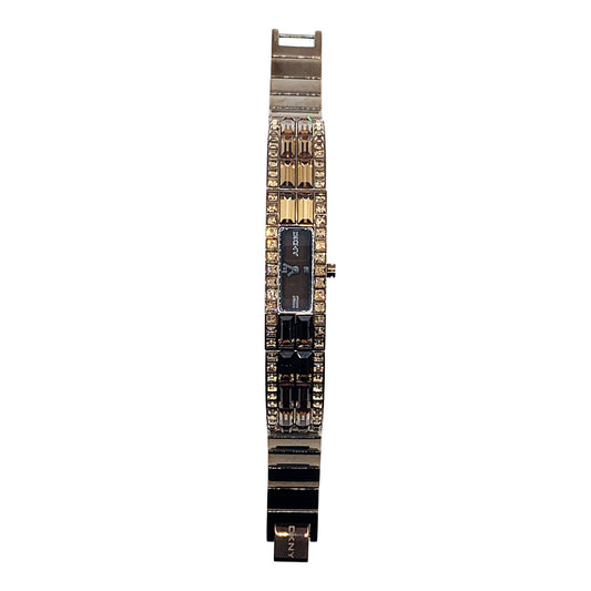 DKNY Ladies Bracelet Crystal Copper Watch NY 3898 - Universal Jewelers & Watch Tools Inc.