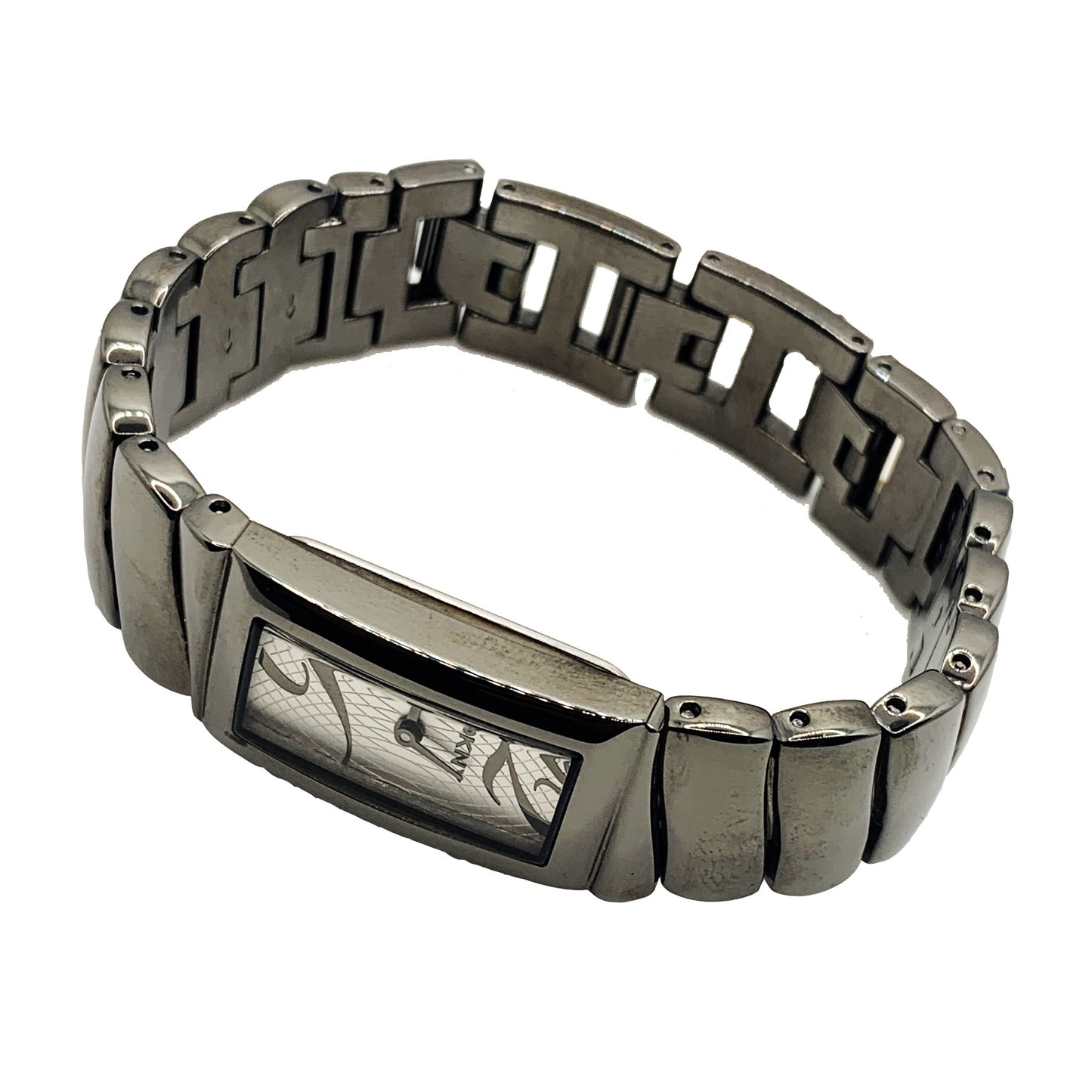 DKNY Ladies Bracelet Watch Comes With White Dial and Grey Bracelet NY4296 - Universal Jewelers & Watch Tools Inc.