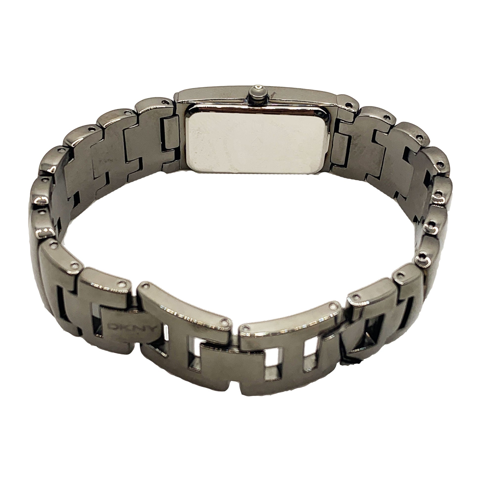 DKNY Ladies Bracelet Watch Comes With White Dial and Grey Bracelet NY4296 - Universal Jewelers & Watch Tools Inc.