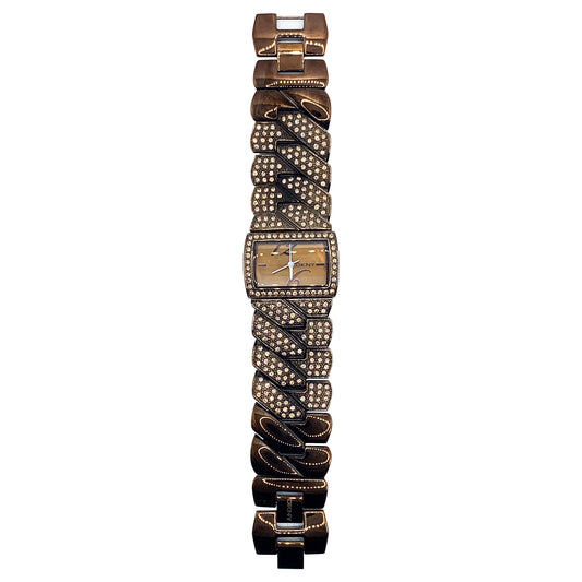 DKNY Ladies Crystal Collection Dress Watch NY 4274 - Universal Jewelers & Watch Tools Inc.