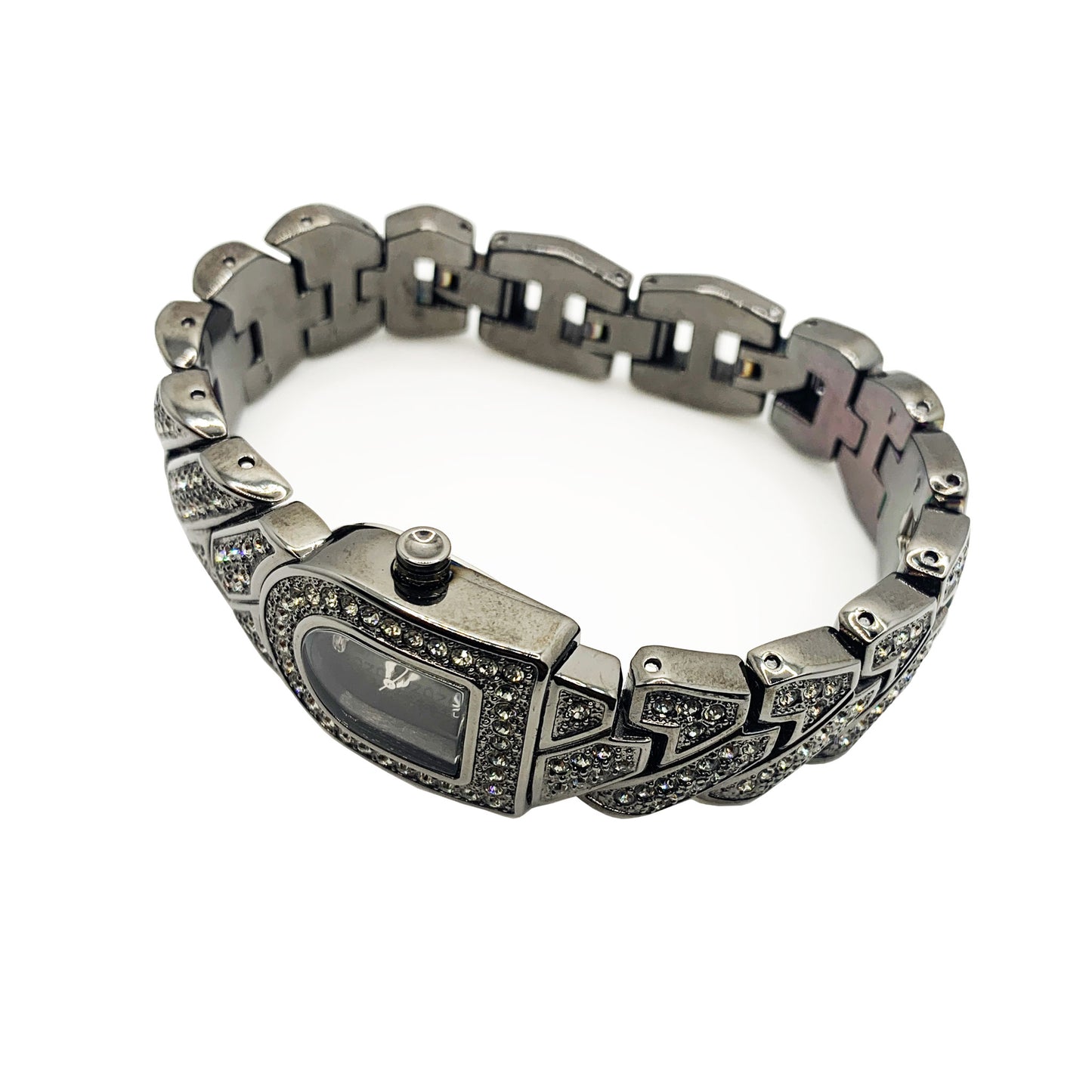 DKNY Ladies Stone Set Bracelet Watch Crystal Collection NY4229 - Universal Jewelers & Watch Tools Inc.