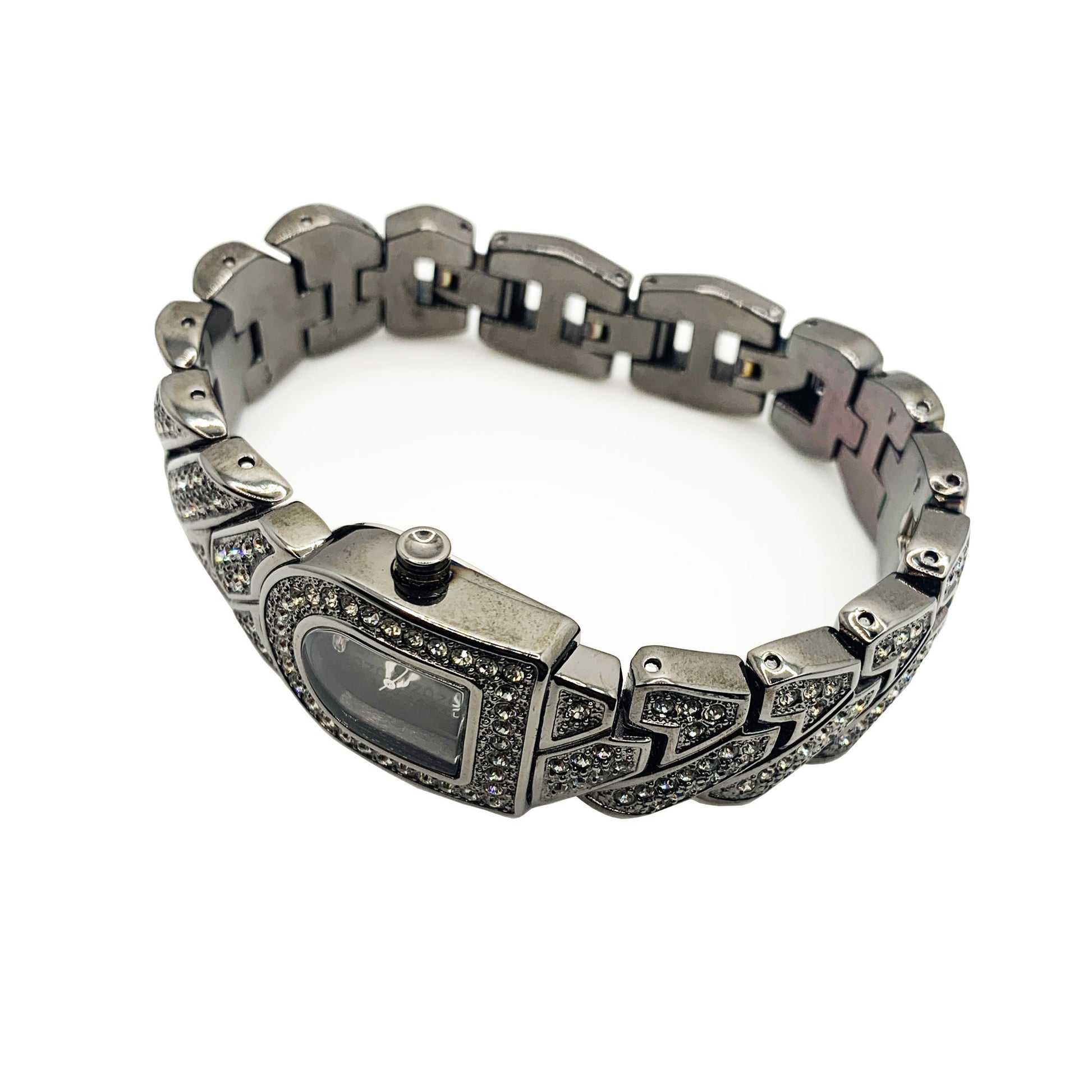 DKNY Ladies Stone Set Bracelet Watch Crystal Collection NY4229 - Universal Jewelers & Watch Tools Inc.