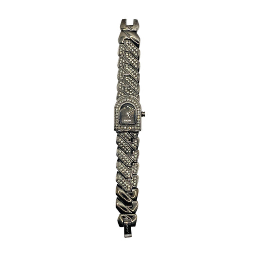 DKNY Ladies Stone Set Bracelet Watch Crystal Collection NY4229 - Universal Jewelers & Watch Tools Inc.