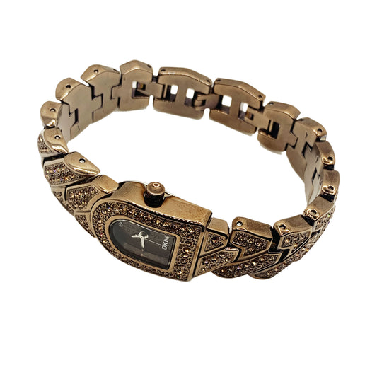 DKNY Ladies Watch Glass Collection Brown NY4230 - Universal Jewelers & Watch Tools Inc.